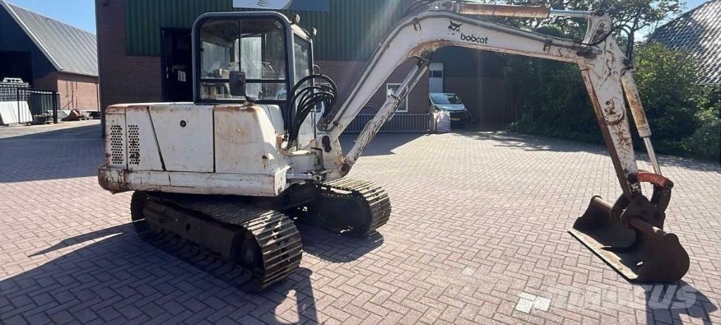 Bobcat X335 Mini rýpadla < 7t