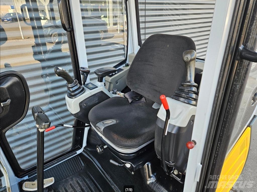 Wacker Neuson ET 18 Mini rýpadla < 7t