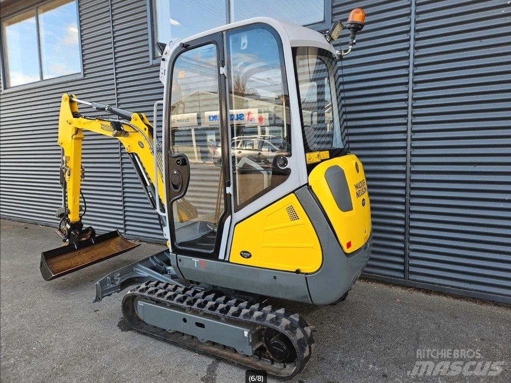Wacker Neuson ET 18 Mini rýpadla < 7t