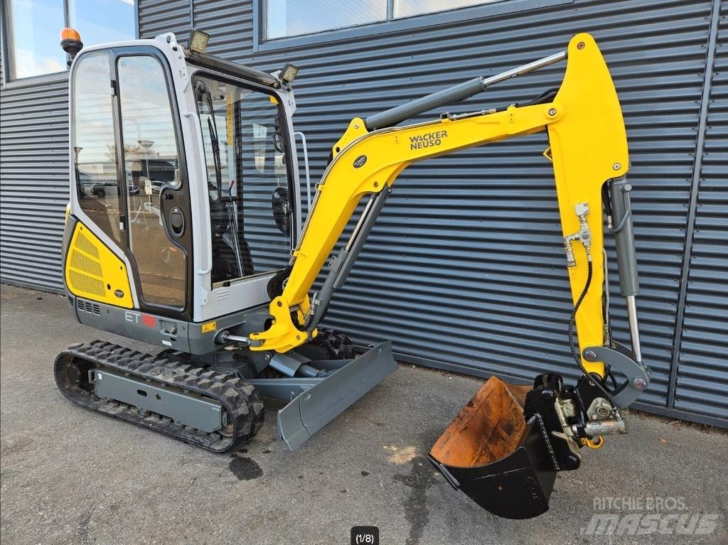 Wacker Neuson ET 18 Mini rýpadla < 7t