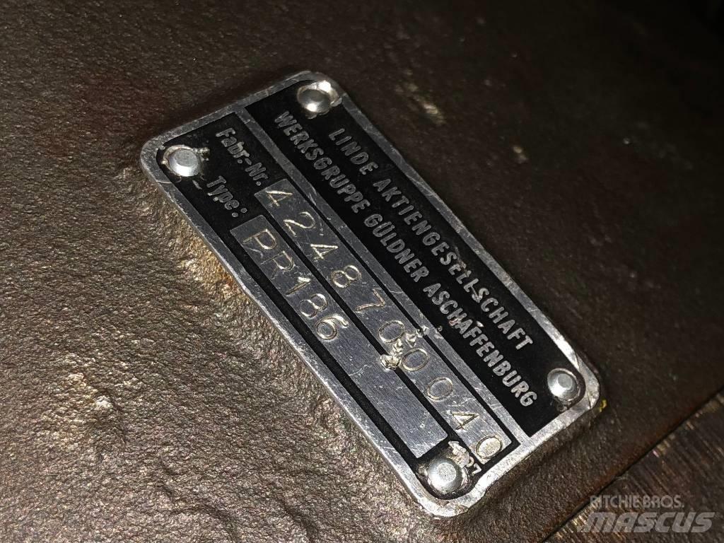 Linde PR 186 Ostatní komponenty