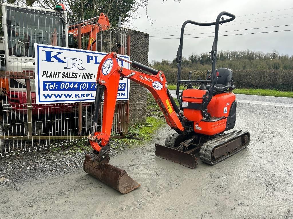 Kubota U 10-3 Mini rýpadla < 7t
