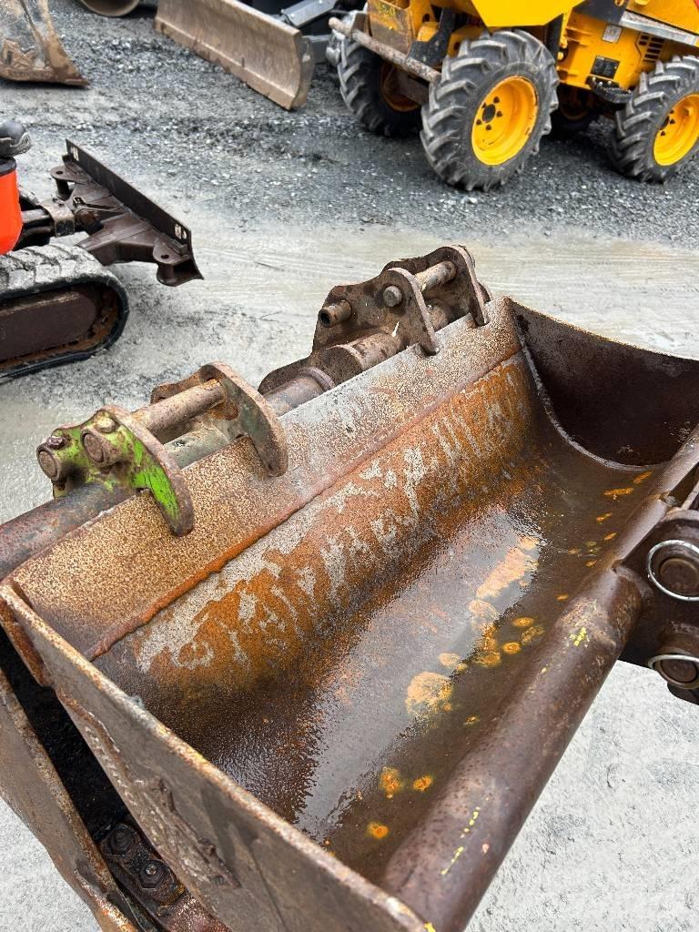 Kubota U 10-3 Mini rýpadla < 7t