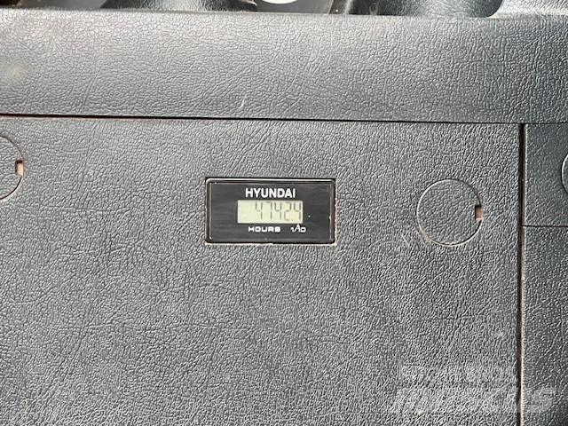 Hyundai hx220AL Pásová rýpadla