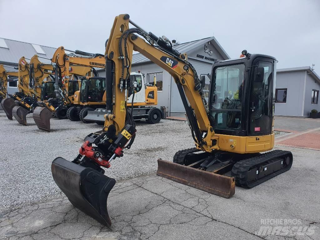 CAT 303.5 E CR Mini rýpadla < 7t