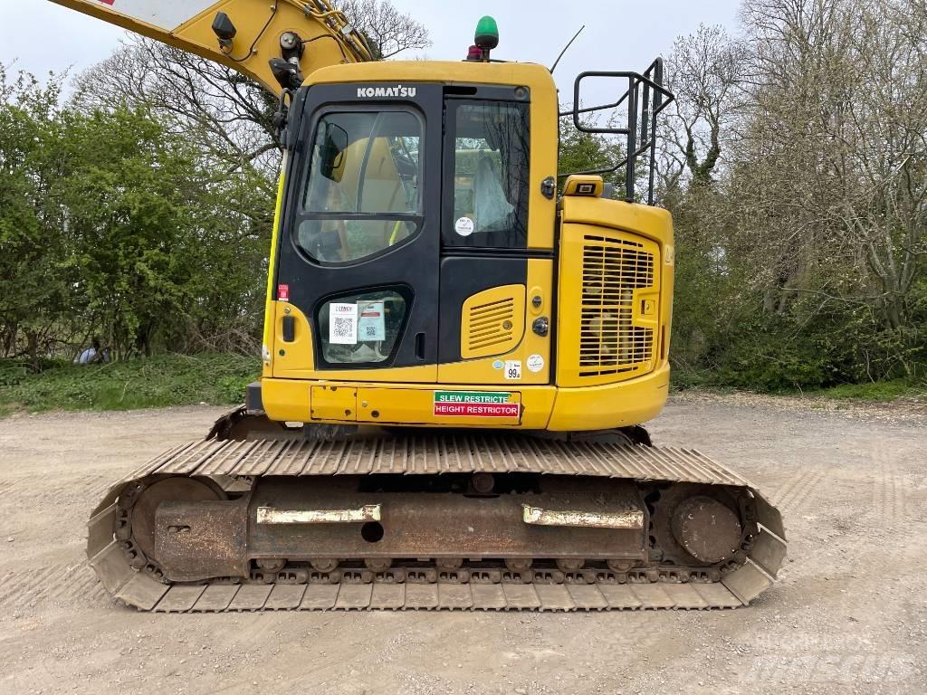 Komatsu PC 138 Pásová rýpadla