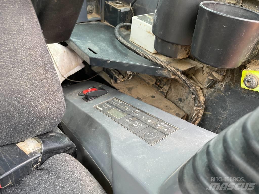 Komatsu PC 138 Pásová rýpadla