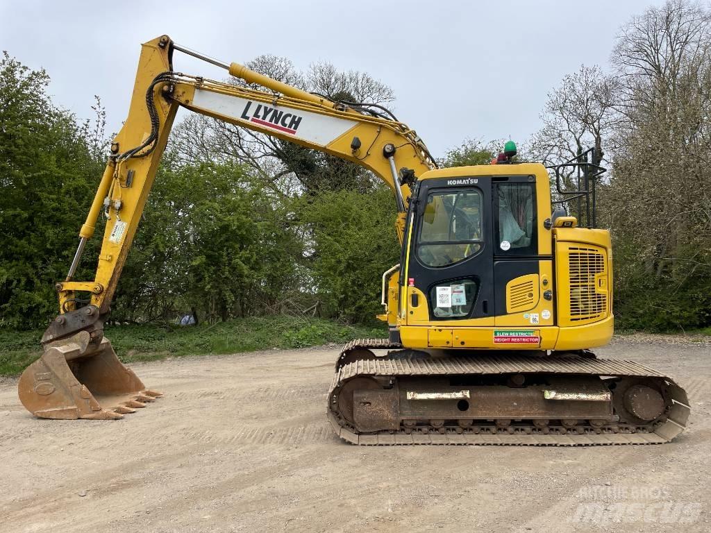 Komatsu PC 138 Pásová rýpadla