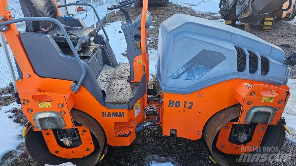 Hamm HD 12 VV Tandemové válce