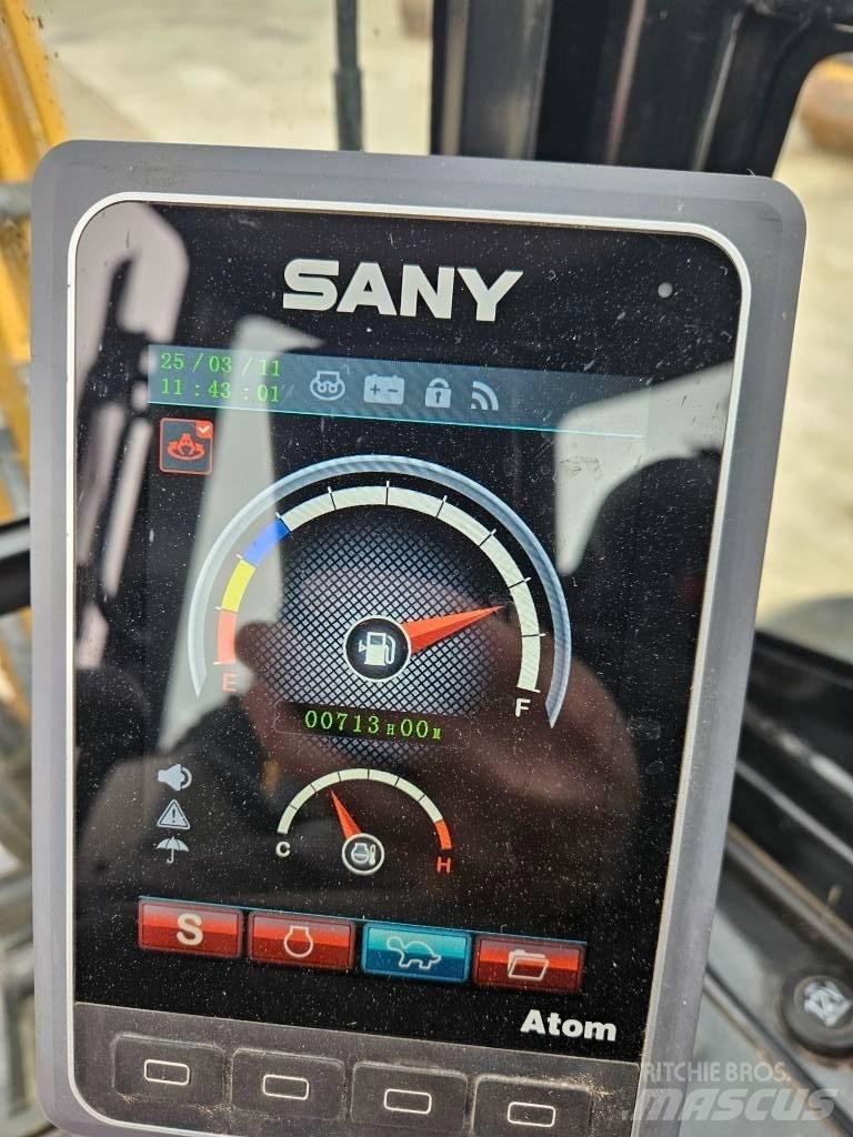 Sany SY 26 U Mini rýpadla < 7t