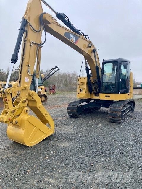 CAT 314 F Pásová rýpadla
