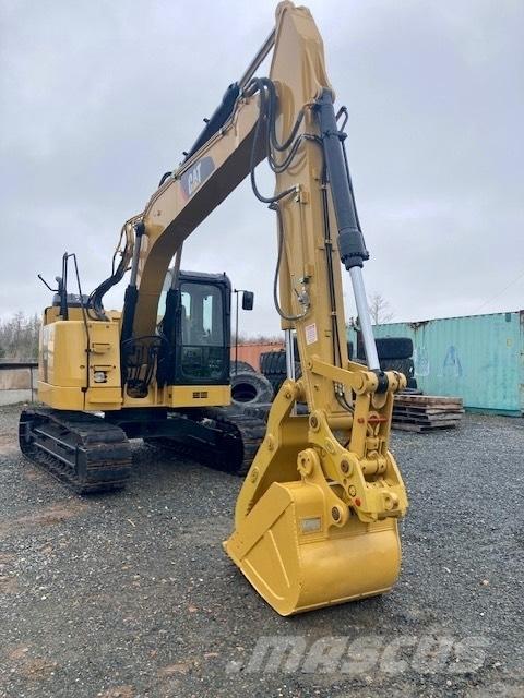 CAT 314 F Pásová rýpadla