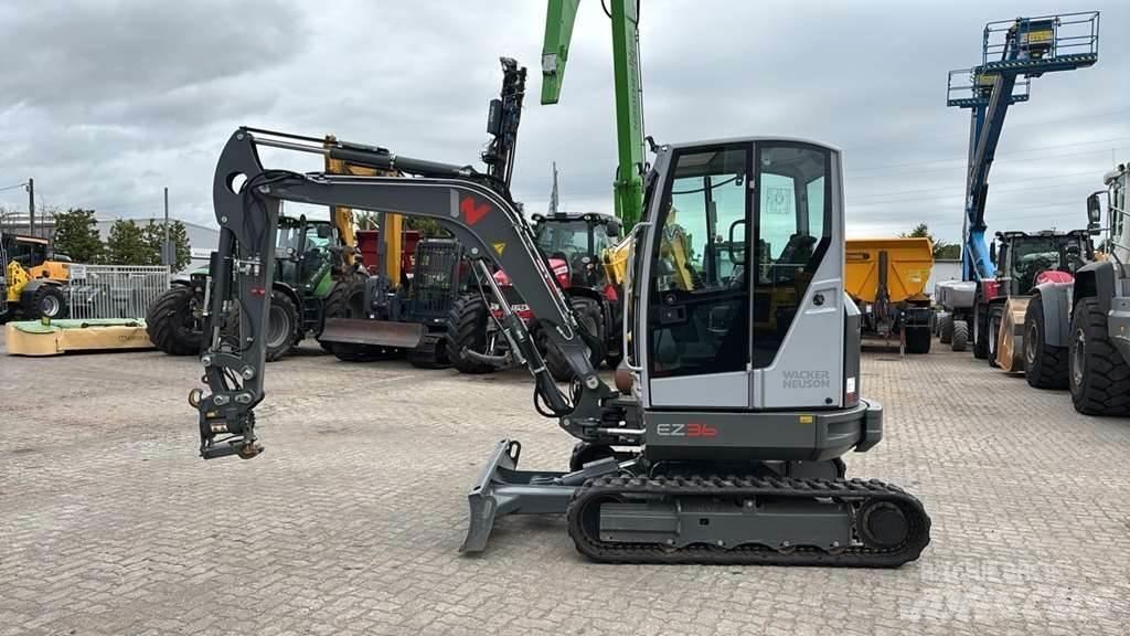 Wacker Neuson EZ36 Mini rýpadla < 7t