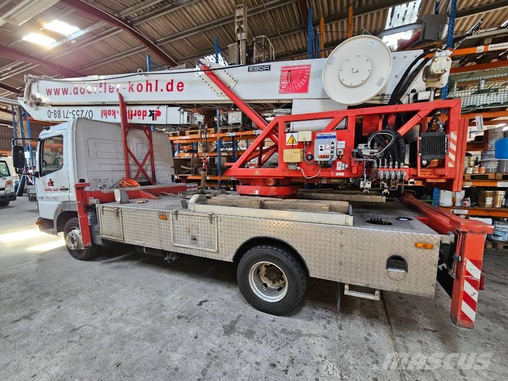 Klaas K28/34 Jeřáby pro těžký terén