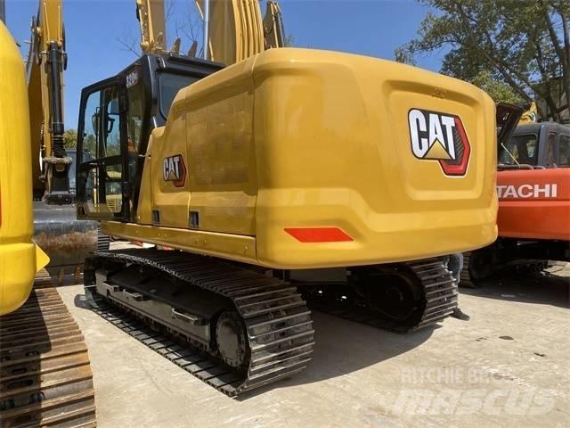 CAT 323 GC Pásová rýpadla
