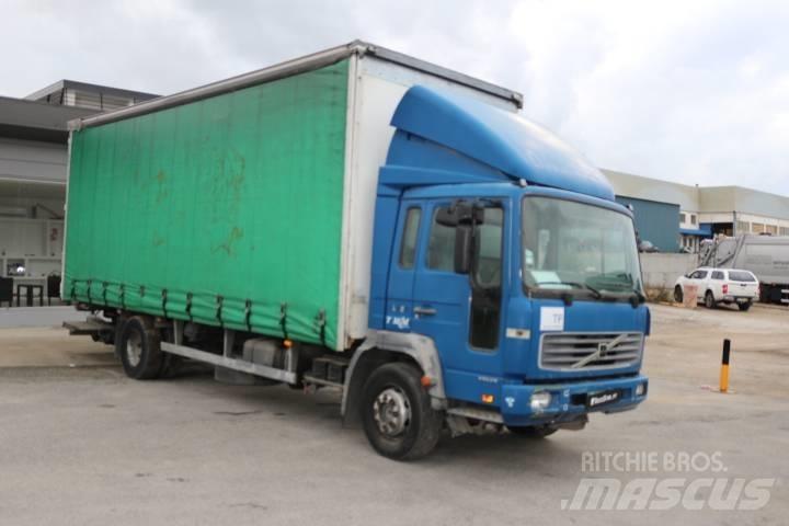 Volvo FL220 Skříňová nástavba