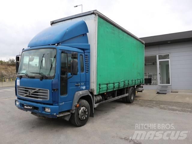 Volvo FL220 Skříňová nástavba