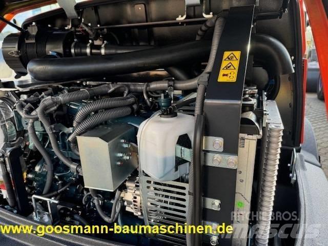 Kubota R 090 Kolové nakladače