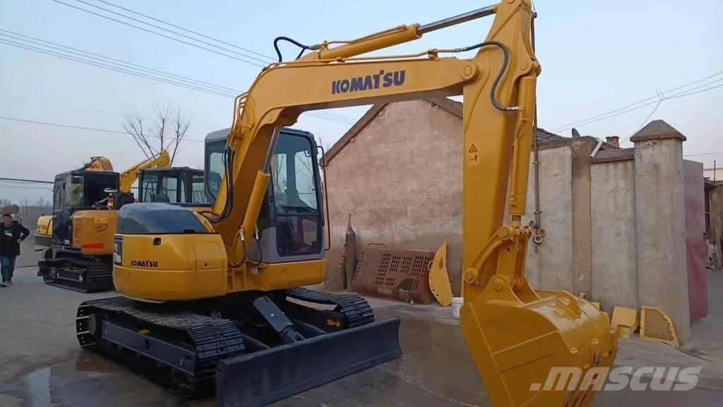 Komatsu PC 78 US Midi rýpadla 7t - 12t