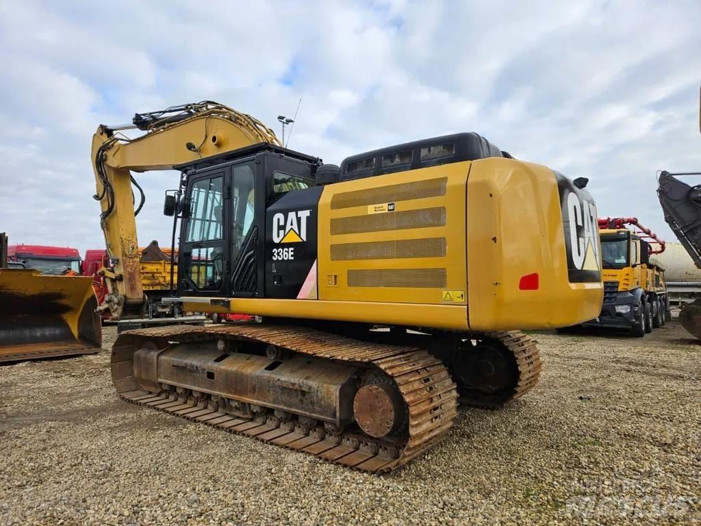 CAT 336EL Pásová rýpadla