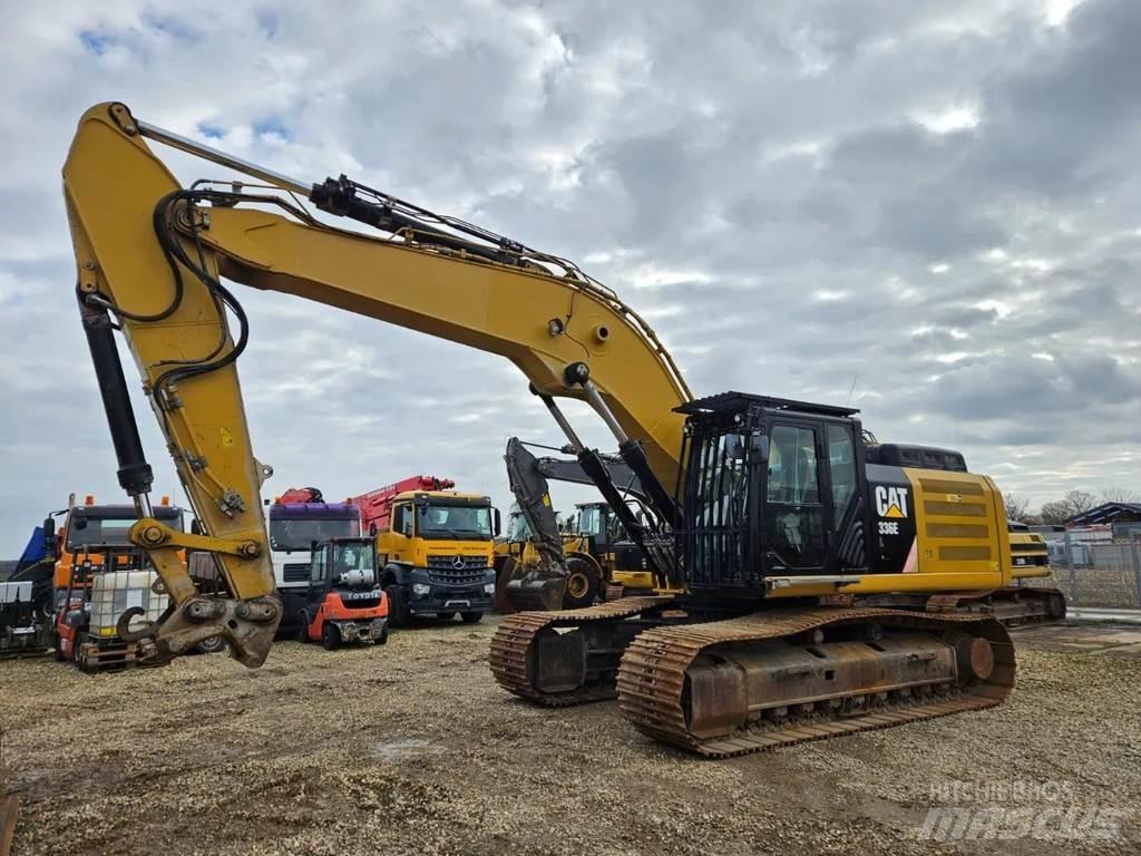 CAT 336EL Pásová rýpadla