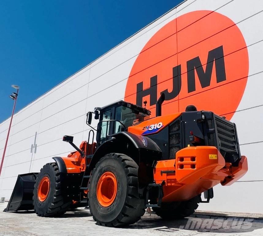 Hitachi ZW 310-6 Kolové nakladače