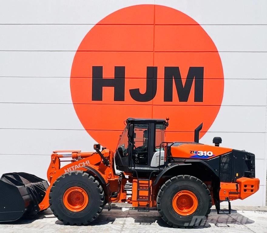 Hitachi ZW 310-6 Kolové nakladače