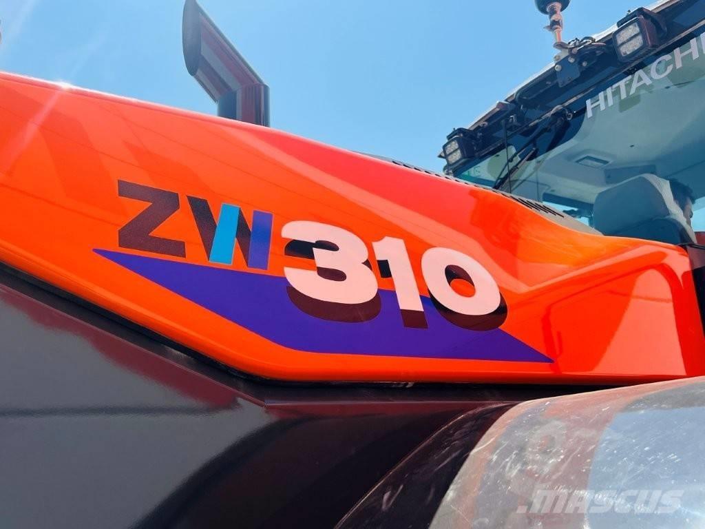 Hitachi ZW 310-6 Kolové nakladače