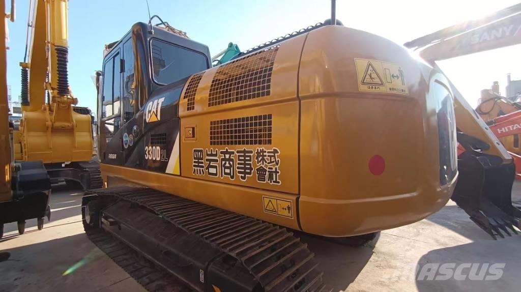 CAT 330D2L Pásová rýpadla