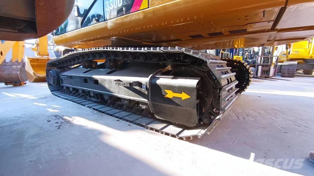 CAT 330D2L Pásová rýpadla
