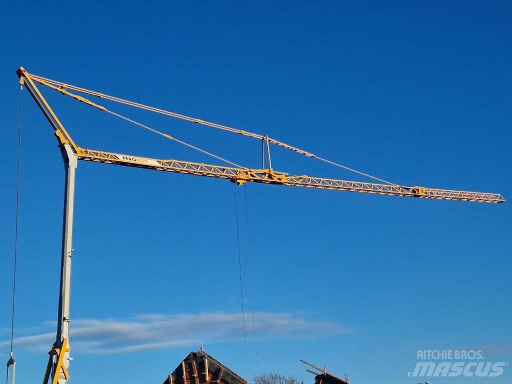 Potain IGO 50 Rychlostavitelné jeřáby