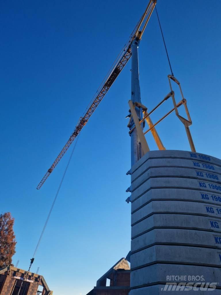 Potain IGO 50 Rychlostavitelné jeřáby
