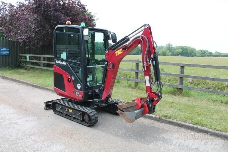 Yanmar SV 17 Mini rýpadla < 7t
