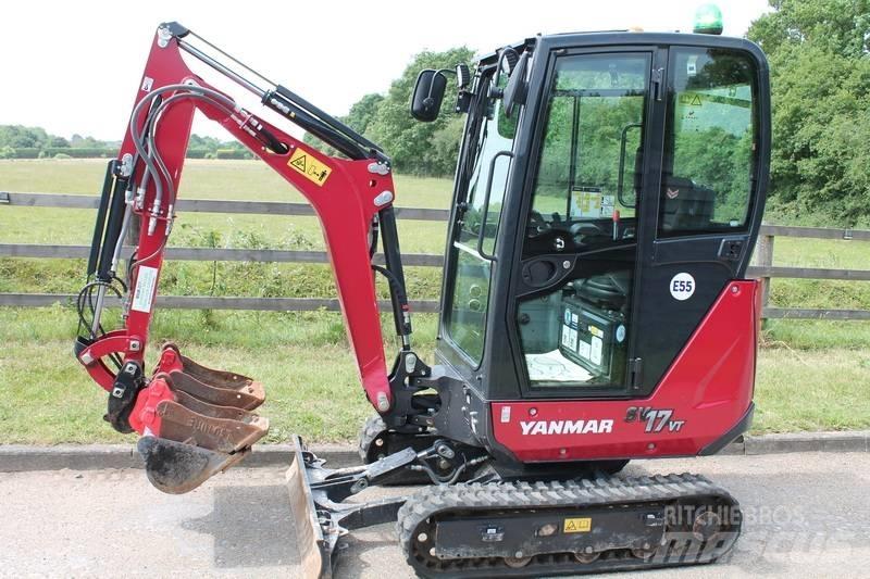 Yanmar SV 17 Mini rýpadla < 7t