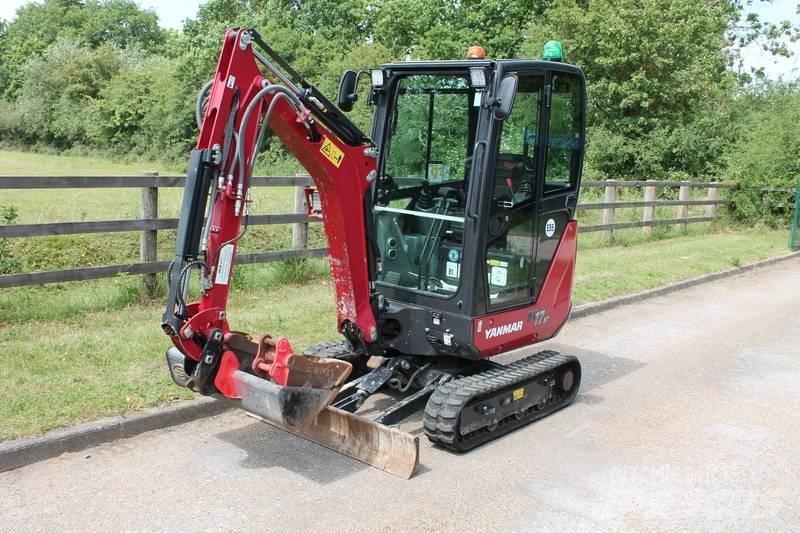 Yanmar SV 17 Mini rýpadla < 7t