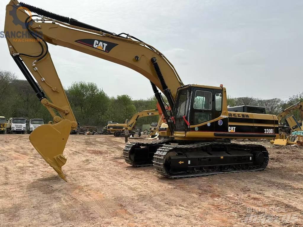 CAT 330 B L Pásová rýpadla