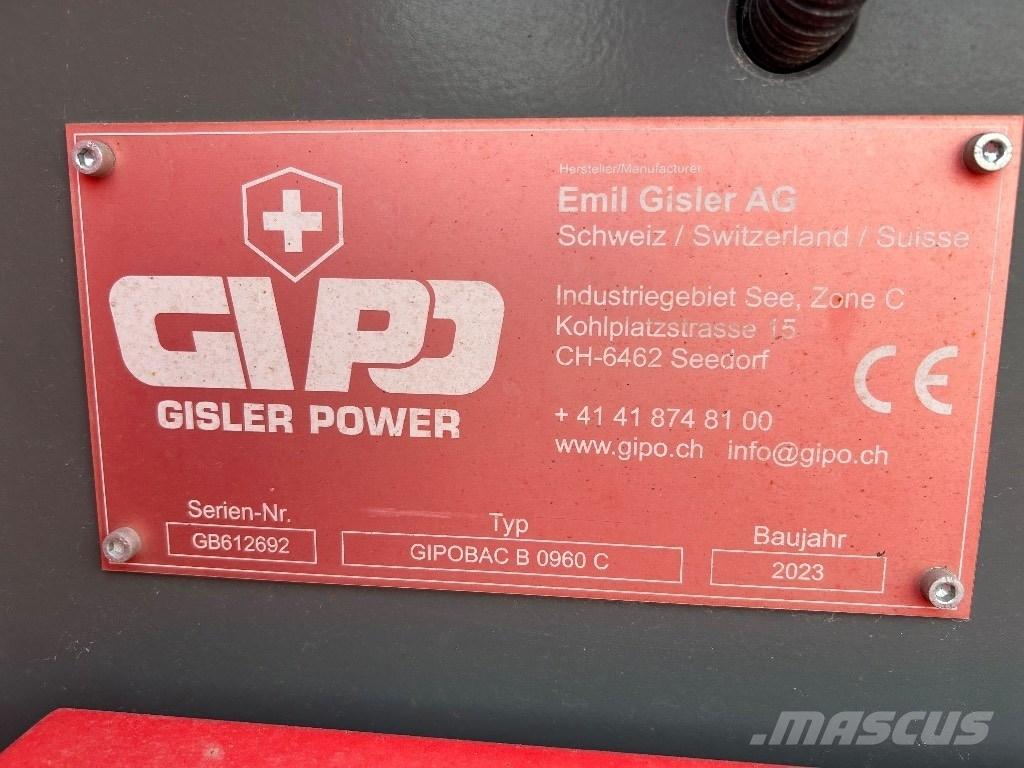 GIPO B0960 C Mobilní drtiče