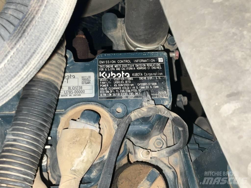 Kubota KX 080-4 A 2 Midi rýpadla 7t - 12t
