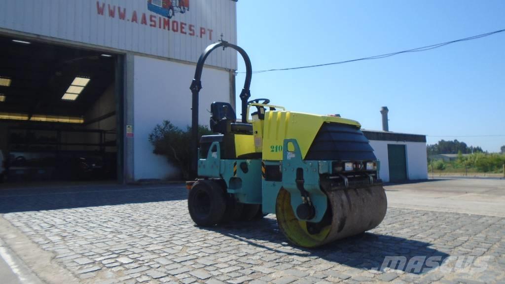 Ammann AV 26-2K Půdní kompaktory