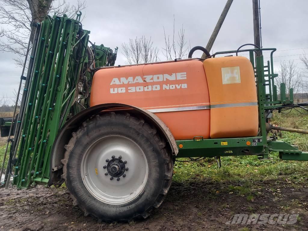 Amazone UG 3000 Nova Tažené postřikovače