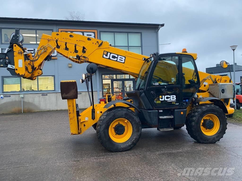 JCB 540P200 S 4WS Teleskopické manipulátory