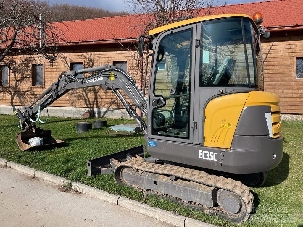 Volvo EC 35 C Mini rýpadla < 7t