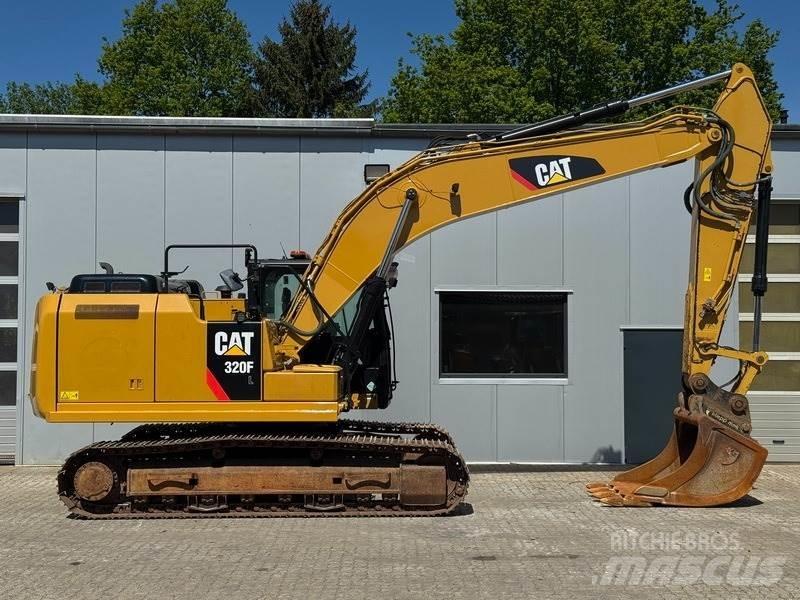 CAT 320 FL Pásová rýpadla