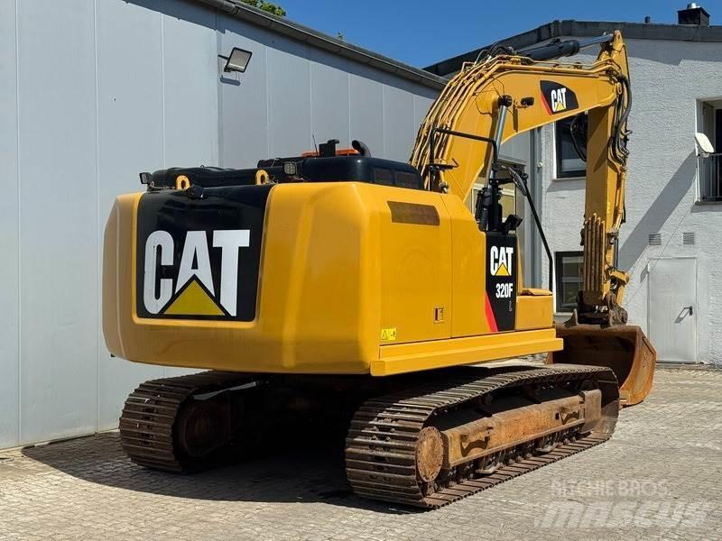 CAT 320 FL Pásová rýpadla