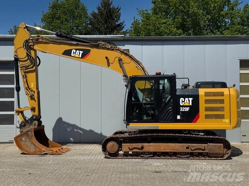 CAT 320 FL Pásová rýpadla
