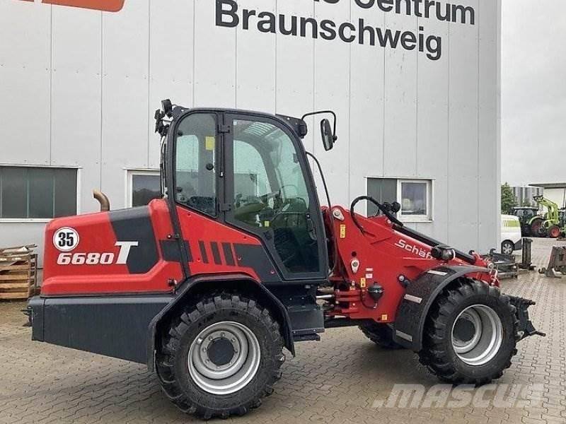 Schäffer 6680T Teleskopické manipulátory