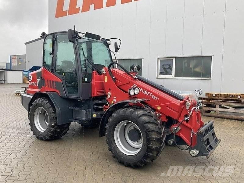 Schäffer 6680T Teleskopické manipulátory