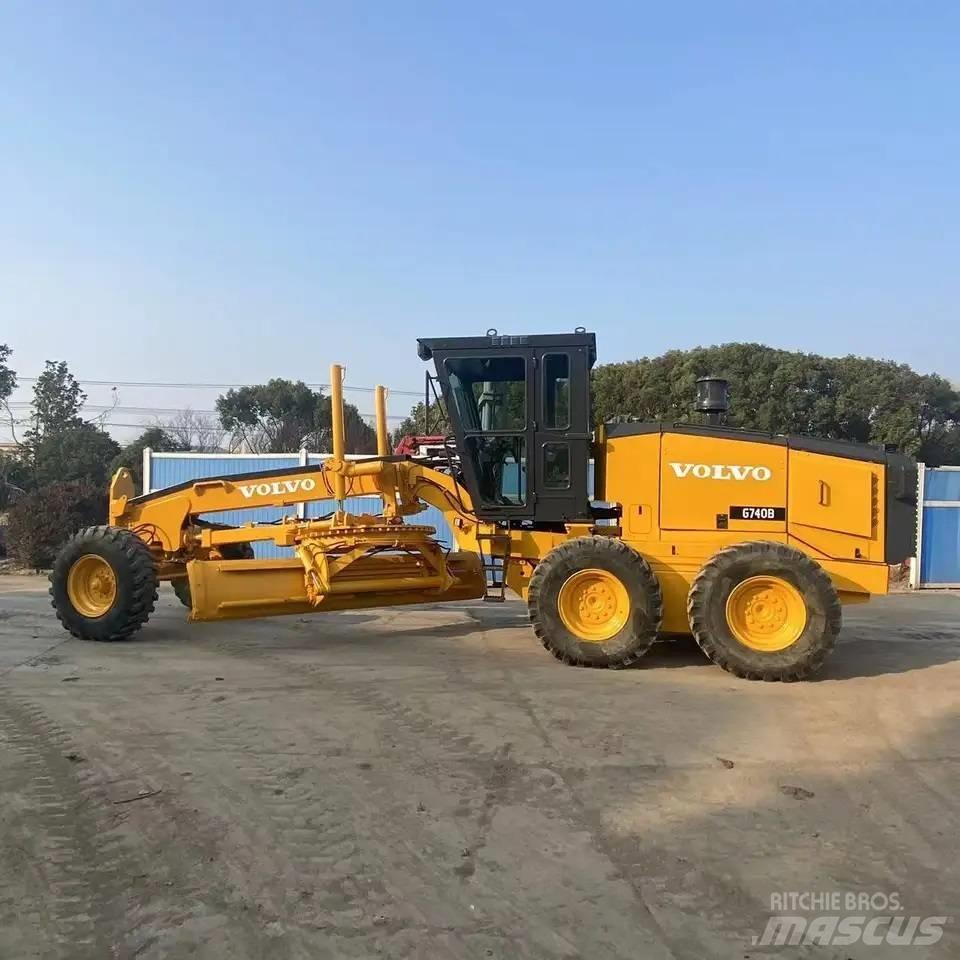 Volvo G740B Grejdry