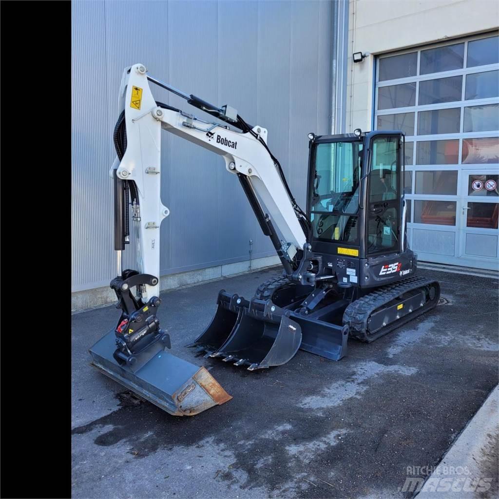 Bobcat E 35z Mini rýpadla < 7t
