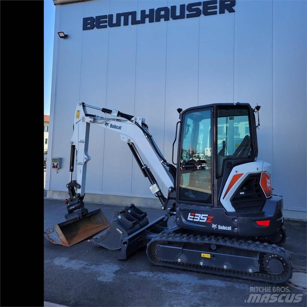 Bobcat E 35z Mini rýpadla < 7t